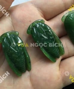 Mặt Dây Ngọc Thiền Ngọc Bích Nephrite Jade (MD052) 9 Mặt Dây Ngọc Thiền Ngọc Bích Nephrite Jade (MD052) 4