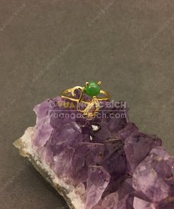 Nhẫn Ngọc Bích Nephrite Jade (NN058) 11 Nhẫn Ngọc Bích Nephrite Jade (NN058) 6