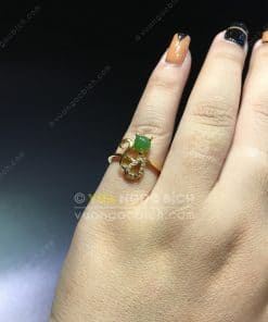 Nhẫn Ngọc Bích Nephrite Jade (NN058) 9 Nhẫn Ngọc Bích Nephrite Jade (NN058) 4