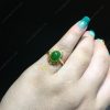 Nhẫn Ngọc Bích Nephrite Jade (NN077) 2 Nhẫn Ngọc Bích Nephrite Jade (NN077) 2