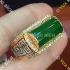 Nhẫn Ngọc Bích Nephrite Jade (NN011) 2 Nhẫn Ngọc Bích Nephrite Jade (NN011) 2