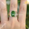 Nhẫn Ngọc Bích Nephrite Jade (NN013) 2