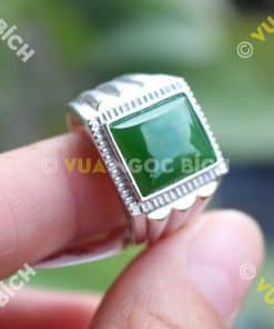 Nhẫn Ngọc Bích Nephrite Jade (NN014) 4