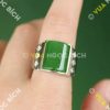 Nhẫn Ngọc Bích Nephrite Jade (NN015) 1