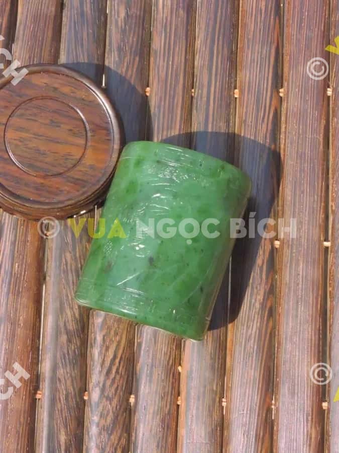 Ống Đựng Bút Ngọc Bích Nephrite Jade (VPPT002) 6 Ống Đựng Bút Ngọc Bích Nephrite Jade (VPPT002) - Hình ảnh 4