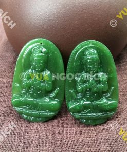 Phật Bản Mệnh Phổ Minh Đại Nhật Như Lai Ngọc Bích Nephrite Jade (MD095) 11 Phật Bản Mệnh Phổ Minh Đại Nhật Như Lai Ngọc Bích Nephrite Jade (MD095) 5