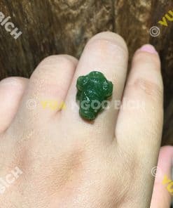 Thiềm Thử Ngọc Bích Nephrite Jade (MD103) 6