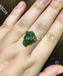 Thiềm Thử Ngọc Bích Nephrite Jade (MD103) 4