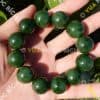 Vòng Tay Ngọc Bích Nephrite Jade 18mm (VT065) 2