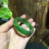 Vòng Tay Ngọc Bích Nephrite Jade Bản Liền (VT029) 2