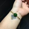 Lắc Tay Ngọc Bích Nephrite Jade (VNB-VT072) 2