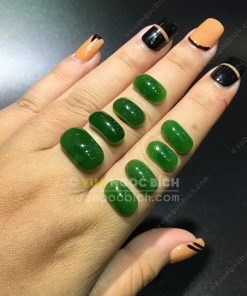 Mặt đá trang sức Ngọc Bích Nephrite Jade (VNB-MDTS001) 5