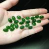 Mặt đá trang sức Ngọc Bích Nephrite Jade (VNB-MDTS004) 2 Mặt đá trang sức Ngọc Bích Nephrite Jade (VNB-MDTS004) 2