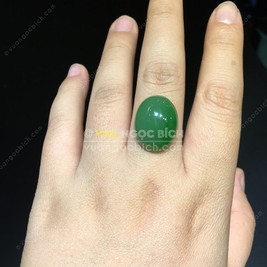 Mặt đá trang sức Ngọc Bích Nephrite Jade (VNB-MDTS005) 8 Mặt đá trang sức Ngọc Bích Nephrite Jade (VNB-MDTS005) - Hình ảnh 6