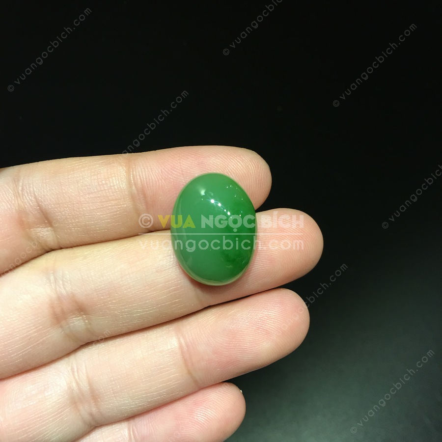 Mặt đá trang sức Ngọc Bích Nephrite Jade (VNB-MDTS005) 7 Mặt đá trang sức Ngọc Bích Nephrite Jade (VNB-MDTS005) - Hình ảnh 5