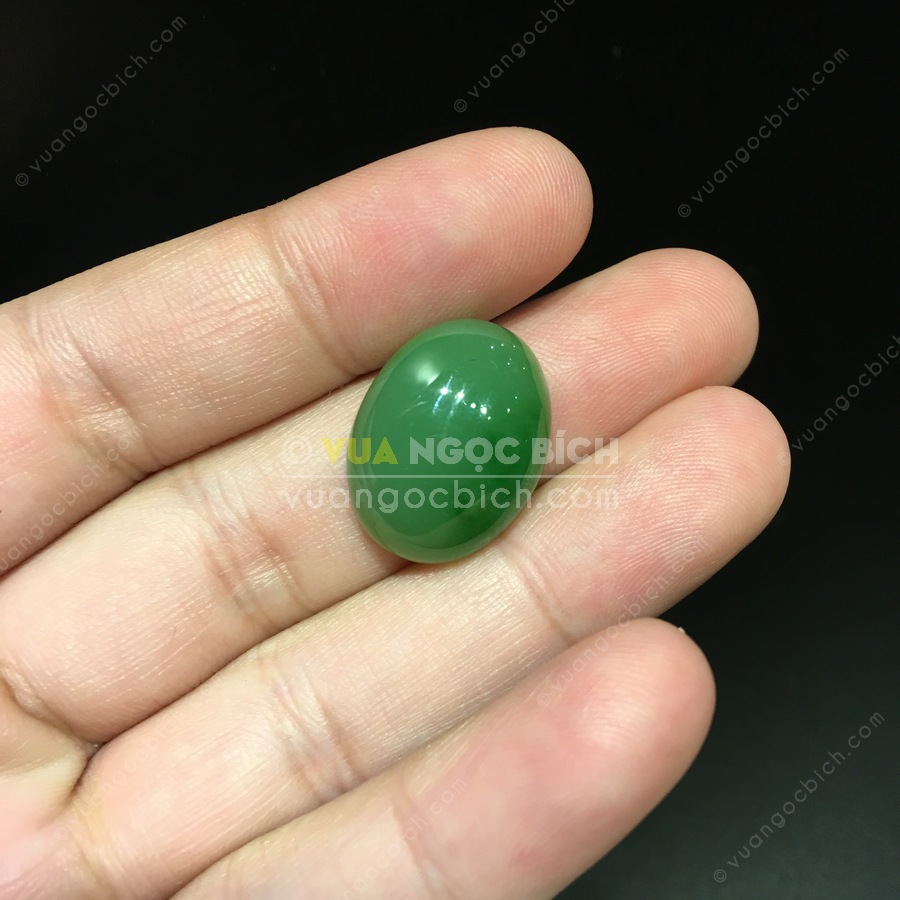 Mặt đá trang sức Ngọc Bích Nephrite Jade (VNB-MDTS005) 6 Mặt đá trang sức Ngọc Bích Nephrite Jade (VNB-MDTS005) - Hình ảnh 4