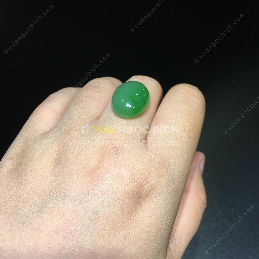 Mặt đá trang sức Ngọc Bích Nephrite Jade (VNB-MDTS005) 5 Mặt đá trang sức Ngọc Bích Nephrite Jade (VNB-MDTS005) - Hình ảnh 3