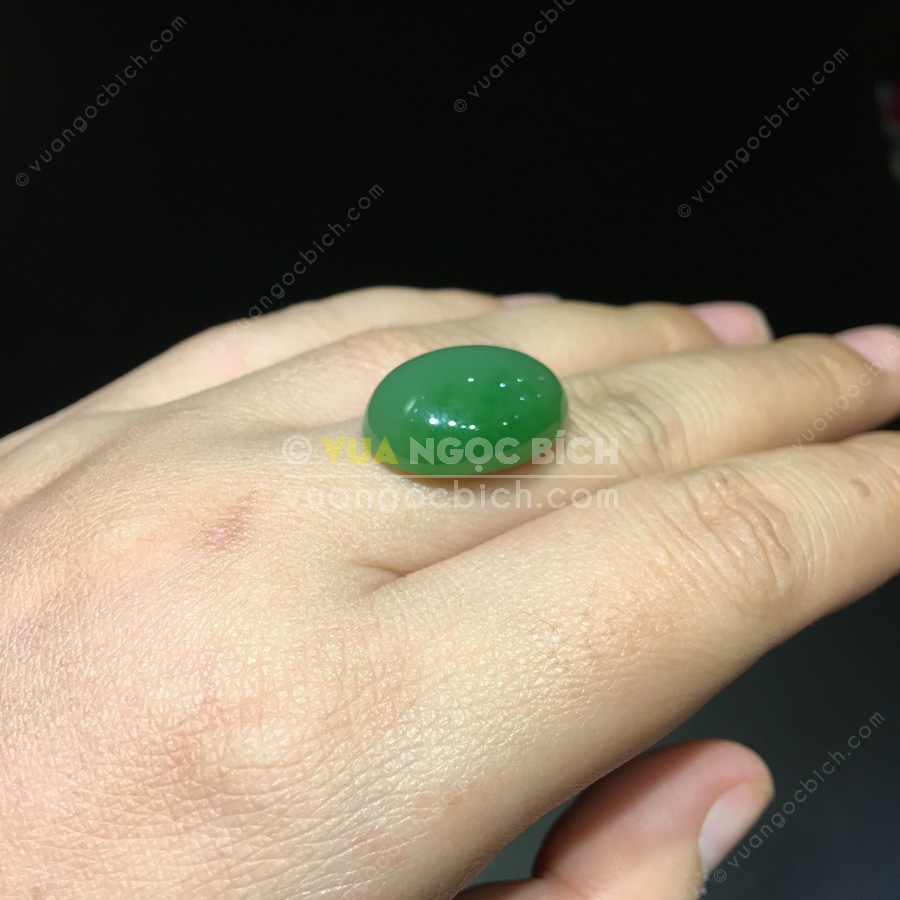 Mặt đá trang sức Ngọc Bích Nephrite Jade (VNB-MDTS005) 4 Mặt đá trang sức Ngọc Bích Nephrite Jade (VNB-MDTS005) - Hình ảnh 2