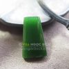 Mặt đá trang sức Ngọc Bích Nephrite Jade (VNB-MDTS013) 2 Mặt đá trang sức Ngọc Bích Nephrite Jade (VNB-MDTS013) 2