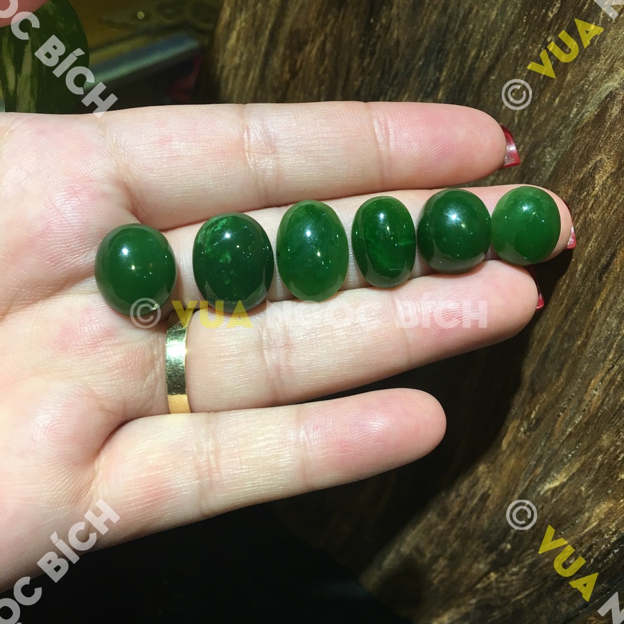Mặt đá trang sức Ngọc Bích Nephrite Jade (VNB-MDTS014) 6 Mặt đá trang sức Ngọc Bích Nephrite Jade (VNB-MDTS014) - Hình ảnh 4