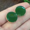 Bông Tai Ngọc Bích Nephrite Jade (VNB-BT208) 1 Bông Tai Ngọc Bích Nephrite Jade (VNB-BT208) 1