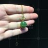 Mặt Dây Ngọc Bích Nephrite Jade (VNB-MD146-3) 1