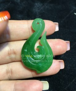 Mặt Dây Ngọc Bích Nephrite Jade (VNB-MD243) 5