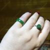 Nhẫn Ngọc Bích Nephrite Jade (VNB-NN022-2) 2