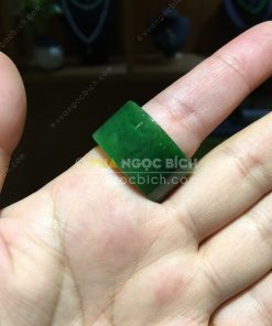 Nhẫn Càn Long Ngọc Bích Nephrite Jade VIP (VNB-NN036-1) 11