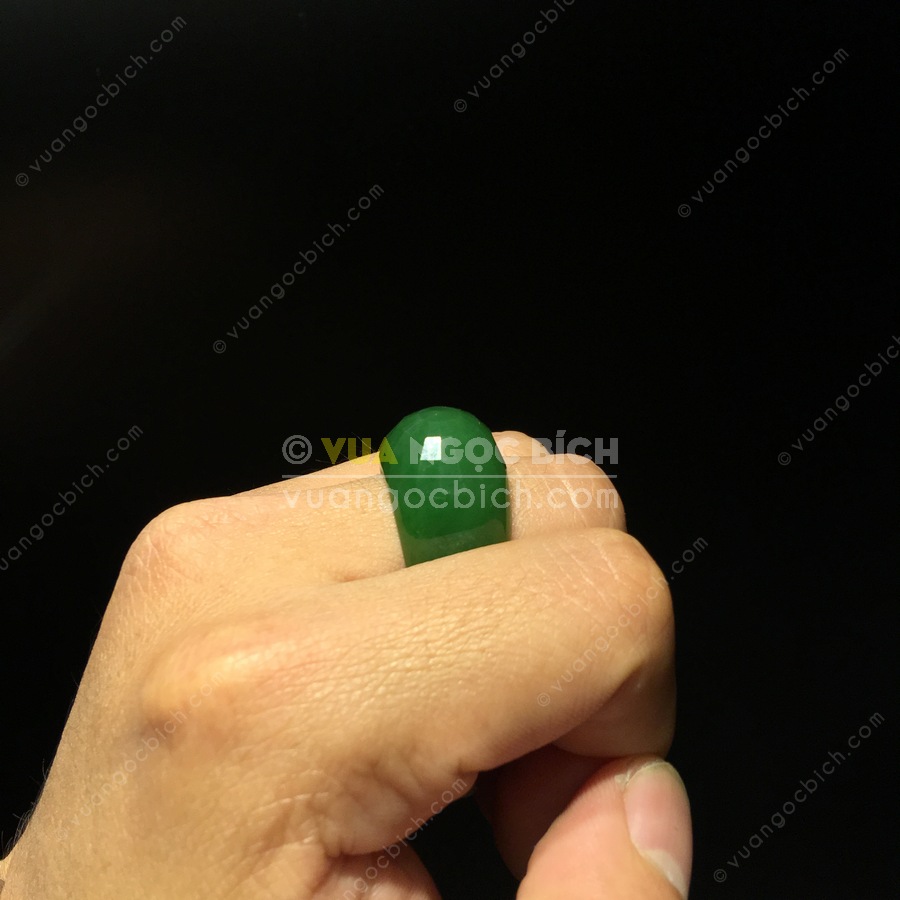 Nhẫn Yên Ngựa Ngọc Bích Nephrite Jade (VNB-NN109) 7 Nhẫn Yên Ngựa Ngọc Bích Nephrite Jade (VNB-NN109) - Hình ảnh 5