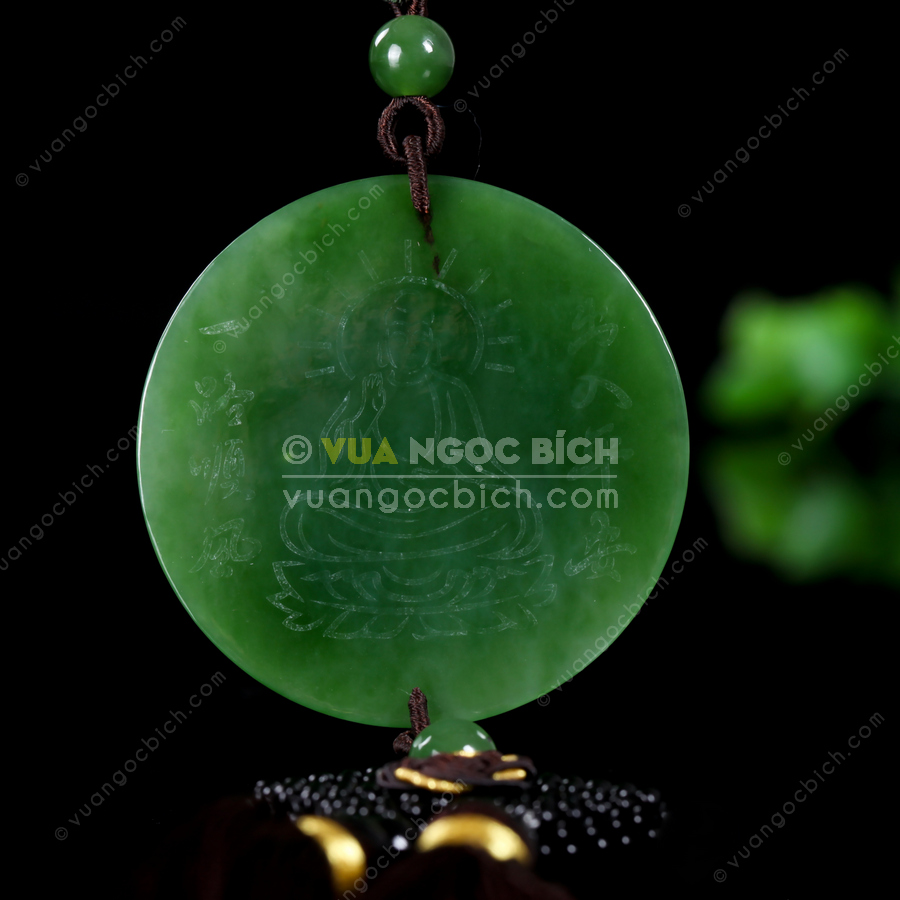 Treo xe ô tô Ngọc Bích Nephrite Jade (VNB-VPPT018) 7 Treo xe ô tô Ngọc Bích Nephrite Jade (VNB-VPPT018) - Hình ảnh 5