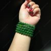 Vòng Tay Ngọc Bích Nephrite Jade 10mm VIP (VNB-VT050-2) 2